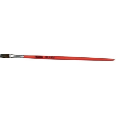 Spokar štetec umelecký plochý S 7230/ 313 červený 14