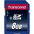Paměťové karty Transcend SDHC 8 GB Class 10 TS8GSDHC10