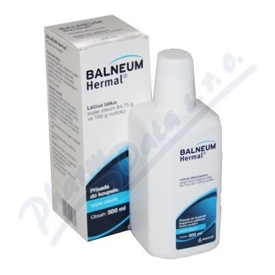 Balneum Hermal olejová prísada do kúpeľa 200 ml