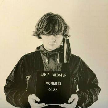Image 1 of Jamie Webster - Moments (White Vinyl) (LP) (5060732661325)