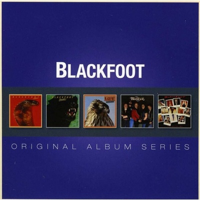 BLACKFOOT - ORIGINAL ALBUM SERIES CD