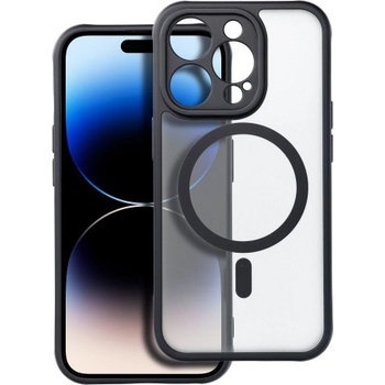 Samsung Силиконов калъф кейс Full Matte MagSafe за Samsung Galaxy S25 Ultra, черен