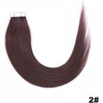 Sleek 2. Коса на стикери 45 см