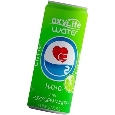 Oxylife water Kyslíková voda citron 250 ml