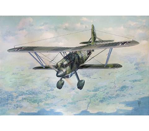 Roden Arado Ar 68F 1:48
