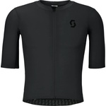 Scott Мъжка фланелка с къс ръкав за колоездене Scott Jersey Ultd S/S Cycling jersey - Black (056-4077-0113)