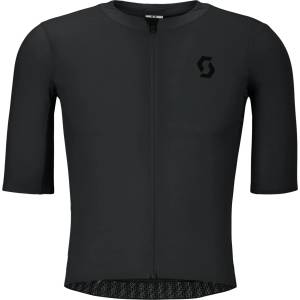 Scott Мъжка фланелка с къс ръкав за колоездене Scott Jersey Ultd S/S Cycling jersey - Black (056-4077-0113)