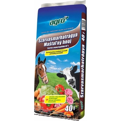 AGRO Maštalný hnoj 40l