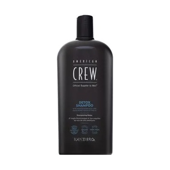 American Crew Detox Shampoo подхранващ шампоан За всякакъв тип коса 1000 ml