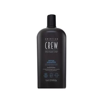American Crew Detox Shampoo подхранващ шампоан За всякакъв тип коса 1000 ml