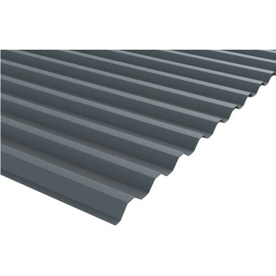 Bravo Deska plastová trapézová 70/18 1,2 x 900 x 2000 mm šedá 1 ks
