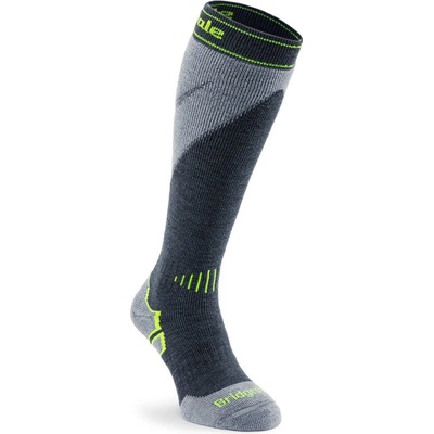 Bridgedale Ski Midweight+ gunmetal/stone