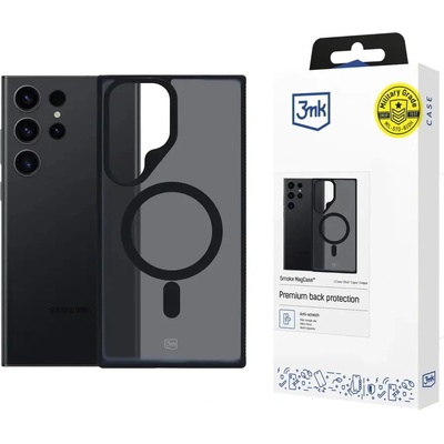 3mk Protection 3mk Smoke MagCase с MagSafe за Samsung Galaxy S24 Ultra - полупрозрачен (5903108563437)