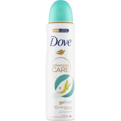 Dove Advanced Care Hruška a Aloe Vera deospray 150 ml