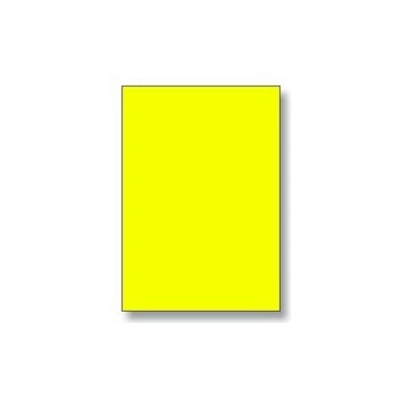 Rayfilm R01311123A 210 x 297 mm 100 etiket žlutá fluo