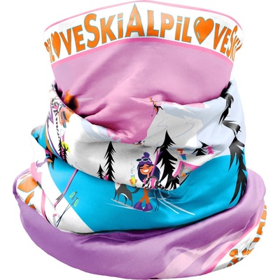 Crazy Idea nákrčník neck gaiter light