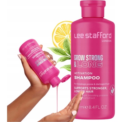 Lee Stafford Grow Strong & Long Activation Shampoo 250 ml