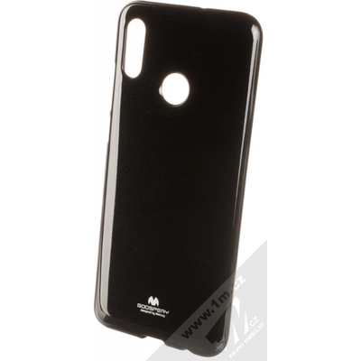 Pouzdro Goospery Jelly Case TPU ochranné silikonové Huawei P Smart 2019, Honor 10 lite černé