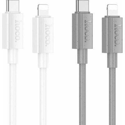 Hoco X107 USB A na Lightning 2,4 A 1m bílý