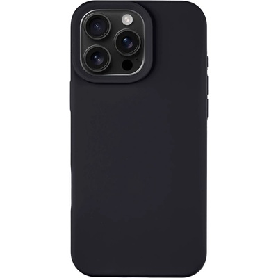 Tactical Силиконов калъф с MagSafe за iPhone 16 Pro Max - Tactical MagForce Velvet Smoothie Cover (черен) (57983122582)