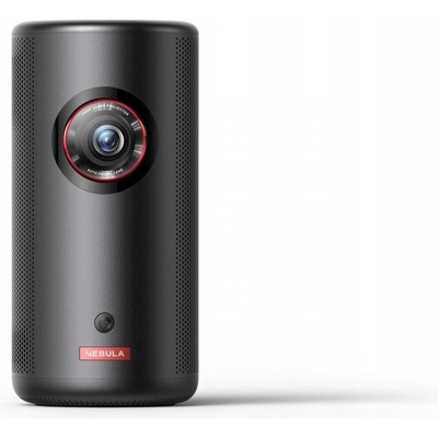 NEBULA Anker Nebula Capsule 3 мини проектор, 1080p, 200 ANSI, Dolby Digital, Google TV, черен (D2425211)