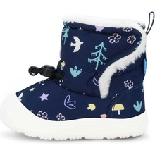 Jan & Jul Stay-Put Trail Booties Navy Forest