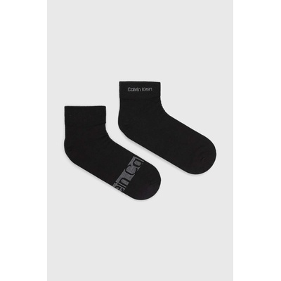 Calvin Klein Чорапи Calvin Klein (2 броя) в черно (701226645)