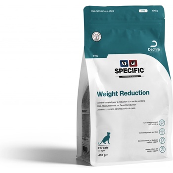 Specific FRD Weight Reduction 0,4 kg