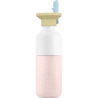 Dopper Steel x Flip Straw - 350 ml - Sunny Sorbet