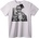 NOONEBRAND Тениска с калиграм на Terminator T-800 - XXS, Black
