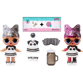 MGA L.O.L. Surprise! Třpytivá se změnou barvy PDQ