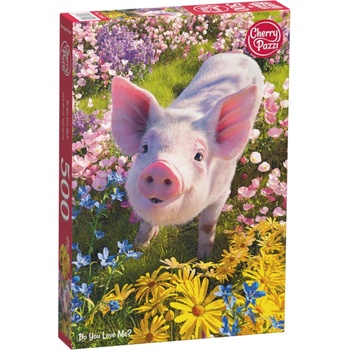 Cherry Pazzi Пъзел Cherry Pazzi от 500 части - Обичаш ли ме? (20197)