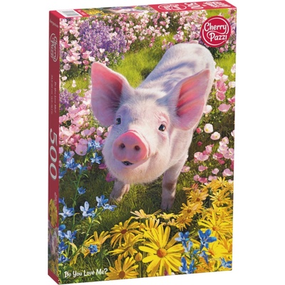 Cherry Pazzi Пъзел Cherry Pazzi от 500 части - Обичаш ли ме? (20197)