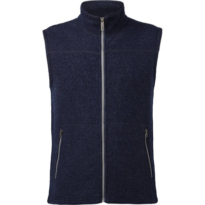 Ivanhoe of Sweden Мъжки вълнен елек Ivanhoe of Sweden Dante Vest Wool vest - Light Navy (032-1753-0211)
