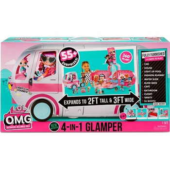 LOL Surprise OMG 4-in-1 Glamper