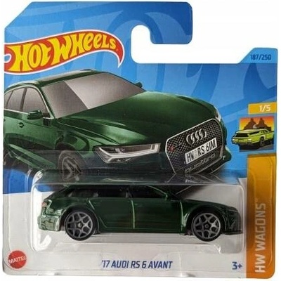 Mattel Hot Wheels '17 Audi RS6 Avant HW Wagons
