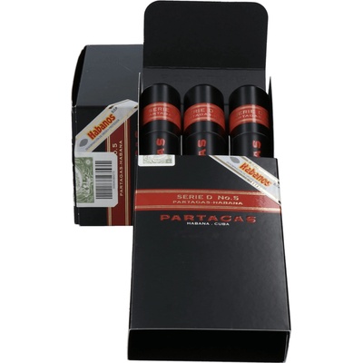 PARTAGAS SERIE E NO.2 AT TUBOS 3 ks
