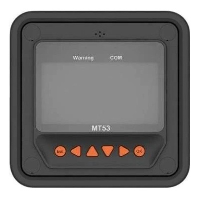 EPEVER MT53 Externí displej pro solární MPPT regulátory řady IT/ET-NC G3 model MT53