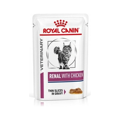 Royal Canin Veterinary Diet Cat Renal Chicken 24 x 85 g