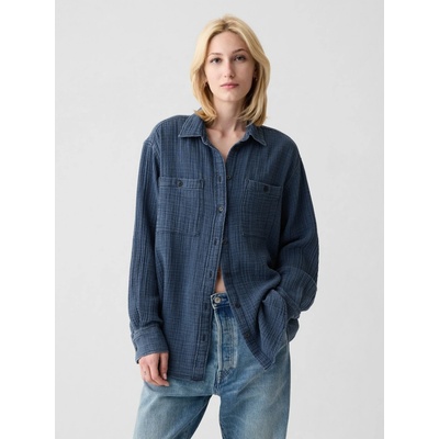 GAP dámská Mušelínová košile oversize 892221-00