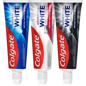 Colgate Advanced White Mix Trio избелваща паста за зъби
