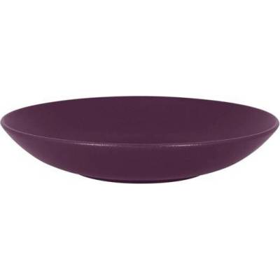 RAK Porcelain Talíř hluboký 26 cm švestková RAK-NFBUBC26PP