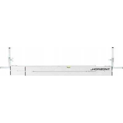 Lať stahovací HORIZONT nastavitelná 95-150cm 1 libela