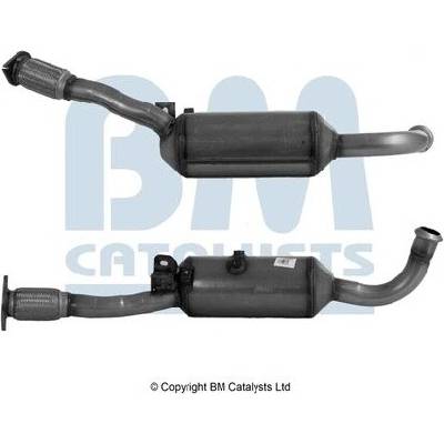 Filtr sazových částic, výfukový systém BM CATALYSTS BM11285H