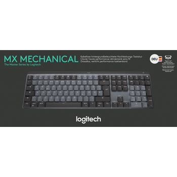 Logitech MX Mechanical Wireless Keyboard 920-010748