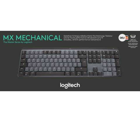 Logitech MX Mechanical Wireless Keyboard 920-010748