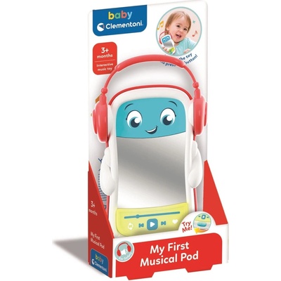 CLEMENTONI BABY Interaktivní hudební přehrávač
