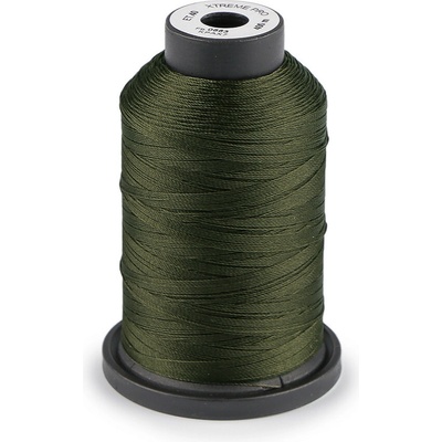 Outdoorové nitě Xtreme Pro 40 návin 400 m Varianta: 0663 zelená khaki, Balení: 1 ks