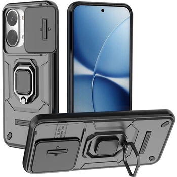Xiaomi Калъф за Xiaomi Poco X8 Pro Max 5G с Капаче за Камера и Стойка - PC+TPU, 5 цвята
