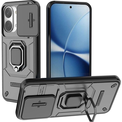 Xiaomi Калъф за Xiaomi Poco X8 Pro Max 5G с Капаче за Камера и Стойка - PC+TPU, 5 цвята